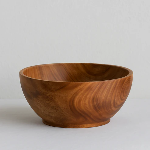 Jivu Grain Wooden Bowl