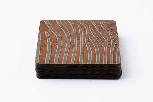Magwar 6-Piece Wooden Coaster