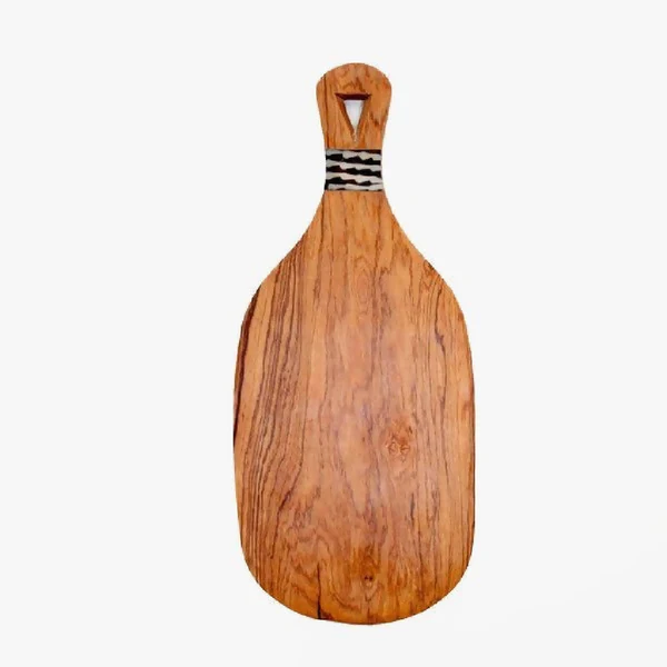 Olive Wood Oval Cutting Board