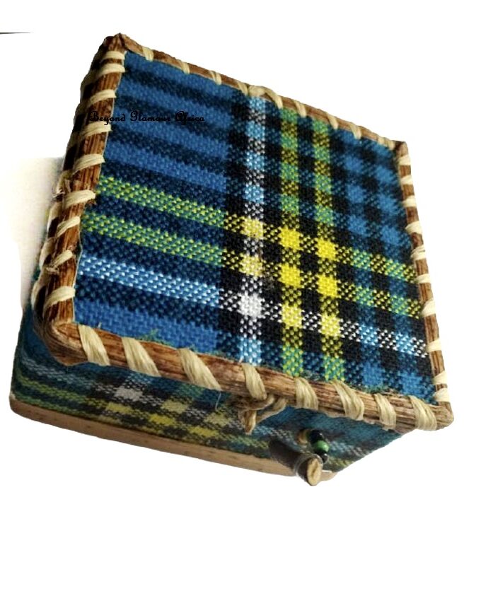 Square Maasai Gift Box